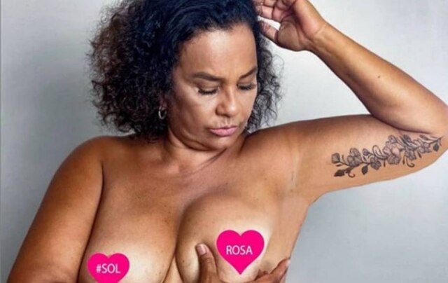 Instagram/ @solangecouto Solange Couto compartilha informações sobre autoexame para o Outubro Rosa