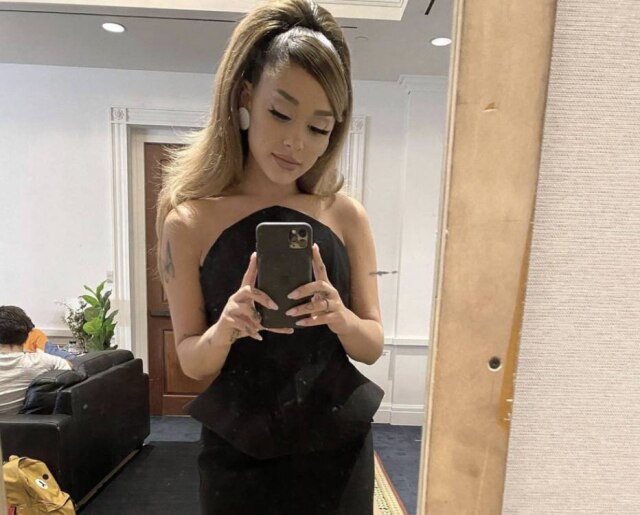 Instagram/@arianagrande A cantora Ariana Grande