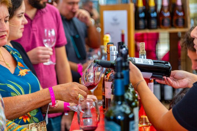 Vinho da Vila Parque Burle Marx recebe Vinho na Vila; vacinados têm desconto no ingresso
