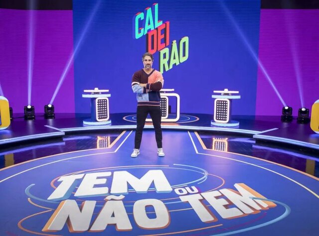 João Cotta/Globo O apresentador do 'Caldeirão', Marcos Mion