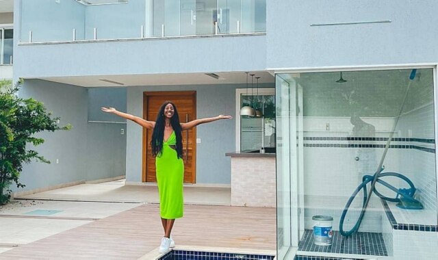Instagram/@camilladelucas Camilla de Lucas vem mostrando os detalhes da casa recém-comprada.