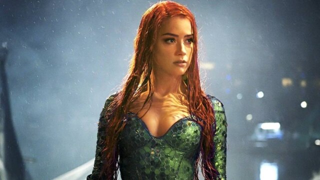 DC Comics Amber Heard vive Mera em ‘Aquaman’, a rainha de Atlântida.