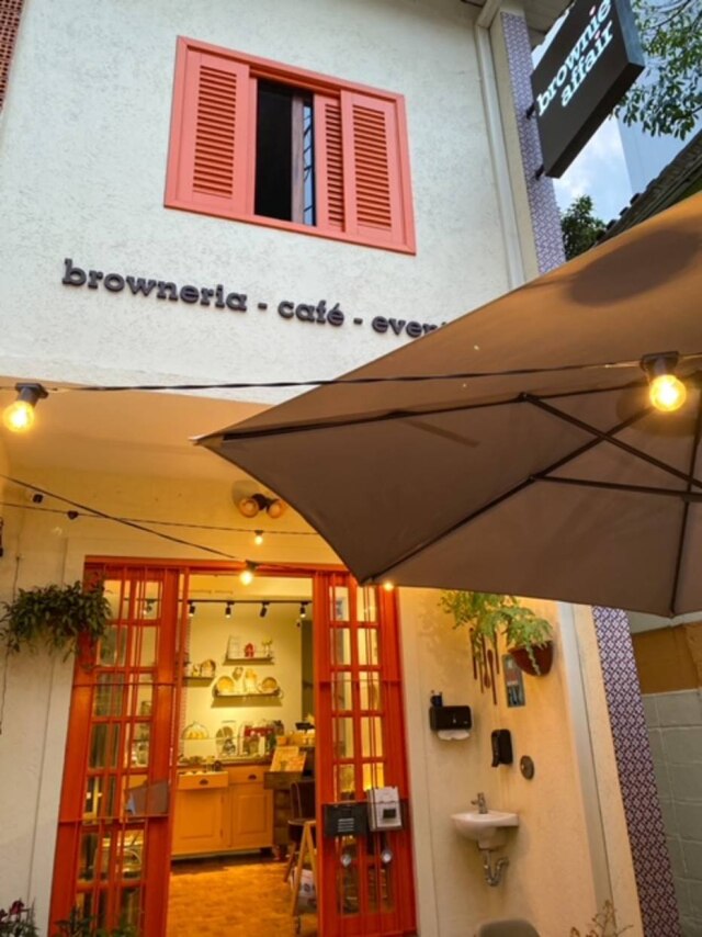 A lojinha do bairro para os fãs de brownies em versões diferentonas