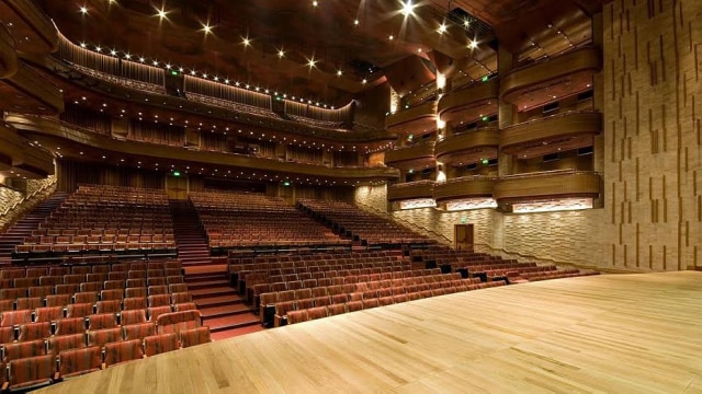 Divulgação O Teatro Bradesco é um dos pontos fortes do shopping Bourbon
