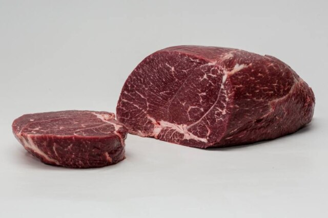 Roberto Smeraldi|Estadão Patinho. Pronto para curar e virar bresaola.