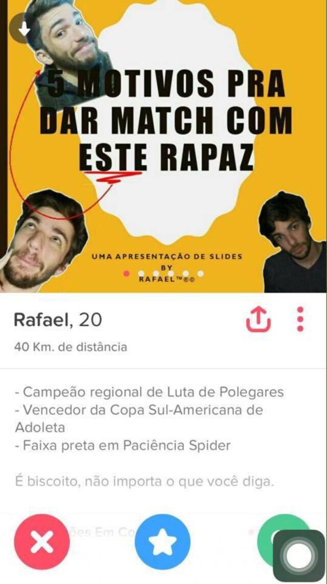 Reprodução/Twitter Esta é a primeira imagem de apresentação.