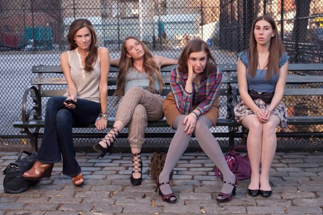 Cartaz de divulgação da série 'Girls'/HBO A série Girls acabou neste domingo, 16, após seis temporadas