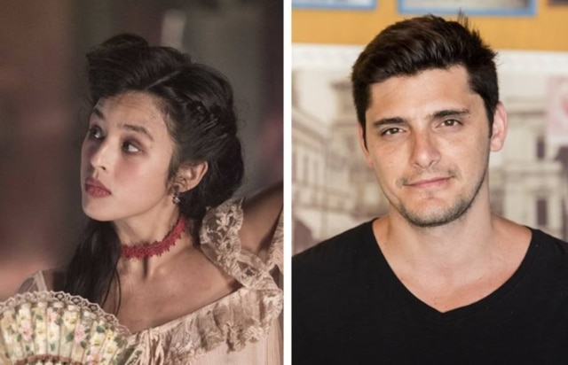 Fotomontagem: Globo / Estevam Avellar / Tata Barreto Os atores Yanna Lavigne e Bruno Gissoni
