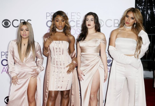 Danny Moloshok/REUTERS Mesmo com quatro elementos, banda segue com nome que remete a quinteto: Fifth Harmony