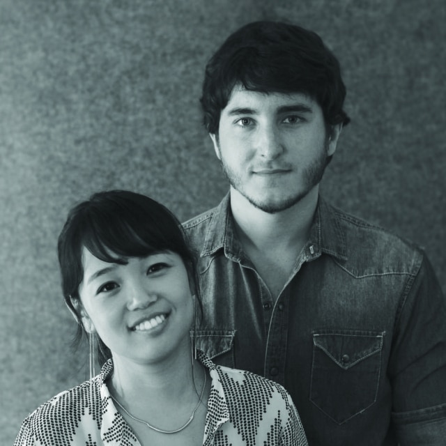 Vitor Lopes Leite Os designers Gabriela Kuniyoshi e Vinícius Lopes