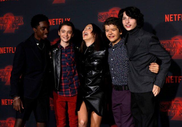 Mario Anzuoni/Reuters A Netflix divulgou vídeo que mostra os atores pré-adolescentes de 'Stranger Things' fazendo seus primeiros testes para a série