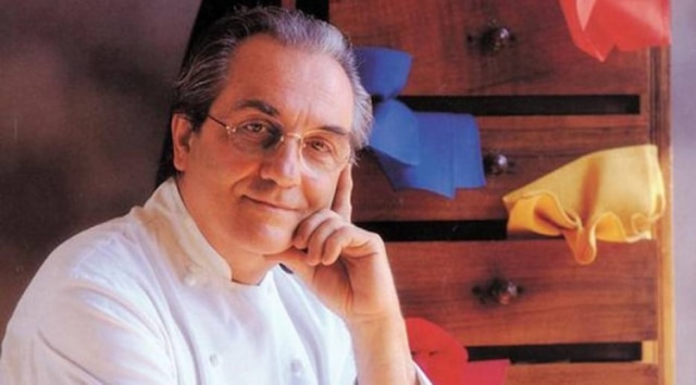 Reprodução O chef milanês, Gualtiero Marchesi, pai da cozinha moderna italiana