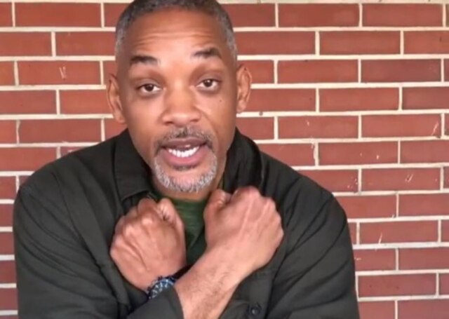 Instagram / @willsmith O ator Will Smith parabeniza atores de 'Pantera Negra'
