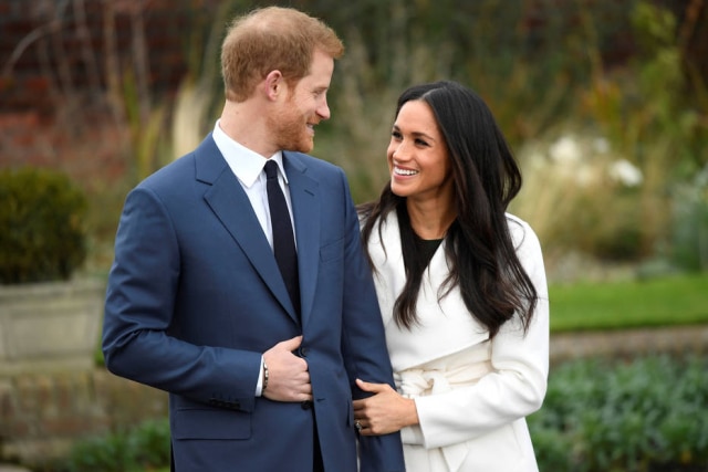 Toby Melville/Reuters Príncipe Harry e Meghan Markle
