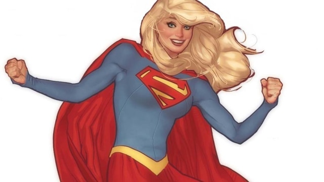 DC Comics/Divulgação A Warner Bros. Pictures encomendou um roteiro para um possível filme solo baseado na Supergirl, prima do Super-Homem