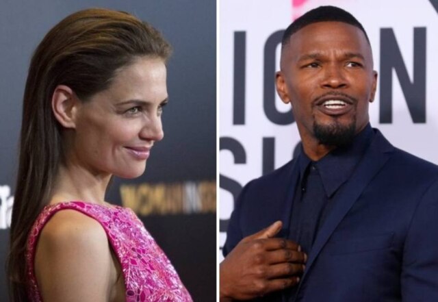 Andrew Kelly/Danny Moloshok/Reuters Katie Holmes e Jamie Foxx namoram há cinco anos.