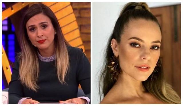 Instageram/@tatawerneck/@paollaolinveirareal A apresentadora Tatá Werneck e a atriz Paolla Oliveira.