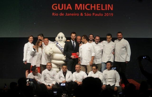 Nilton Fukuda/Estadão Chefs que conquistaram uma estrela Michelin na edição 2019.