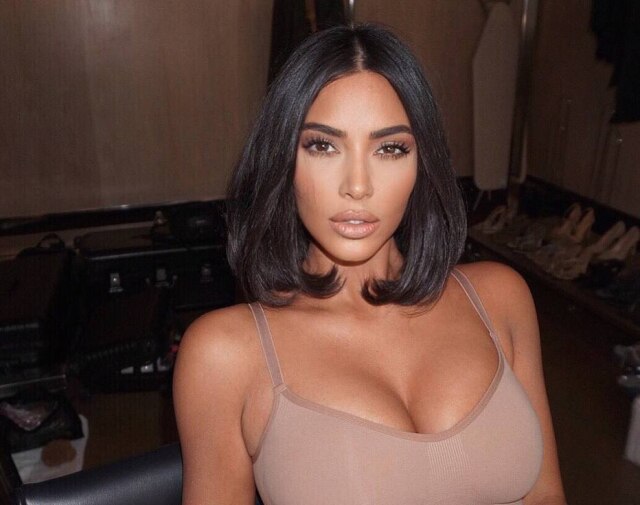 Instagram/@kimkardashian A empresária Kim Kardashian.