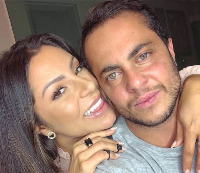 Instagram/@thammymiranda Thammy Miranda e a mulher Andressa Ferreira.