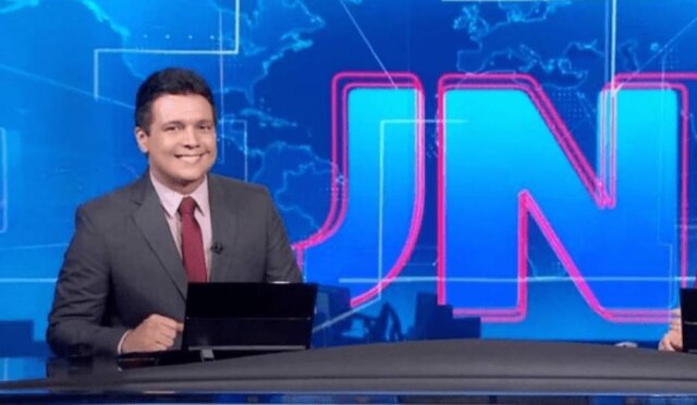 Globo / Reprodução O jornalista Marcelo Magno