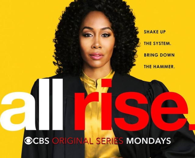 Divulgação/CBS Cartaz de divulgação da série americana All Rise, da CBS.