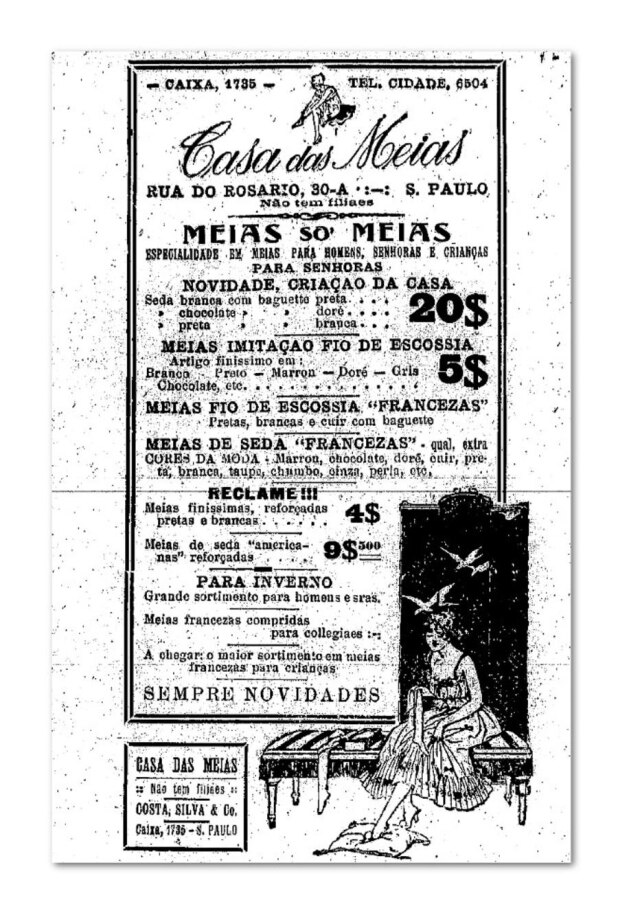 Acervo Estadão O Estado de S. Paulo - 21/5/1920