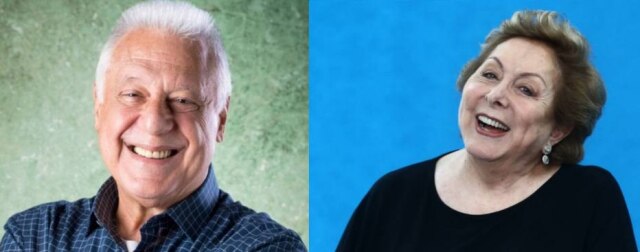 João Cotta / Globo I Fabio Motta/ Estadão O ator Antonio Fagundes revelou que já namorou a atriz Aracy Balabanian