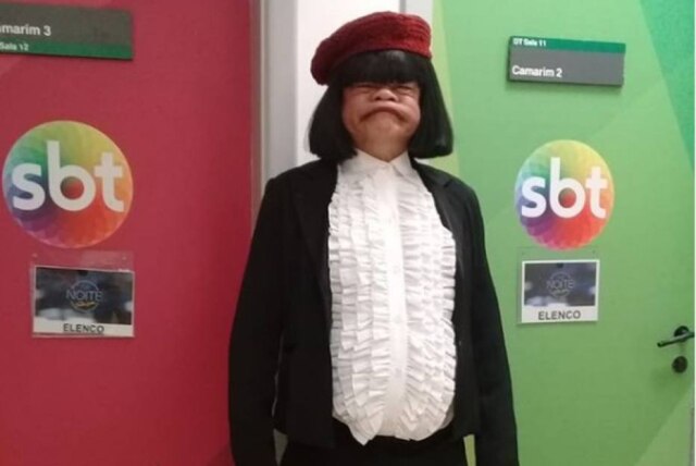 Instagram / @rodela_humorista O humorista Rodela já participou de diversos programas do SBT