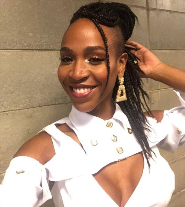 Reprodução / Globoplay Selfie de Karol Conká é postada no perfil do 'BBB' logo depois de sua eliminação