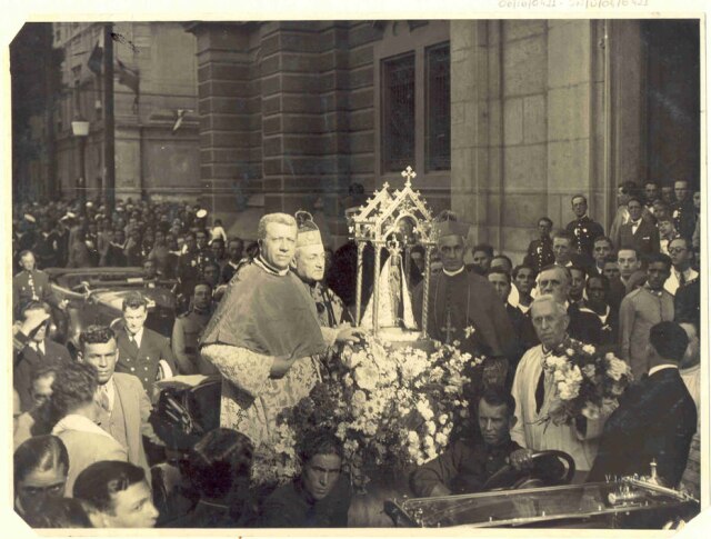 Acervo/CDM No dia 31 de maio é comemorado os 90 anos da proclamação de Nossa Senhora da Conceição Aparecida como padroeira do Brasil