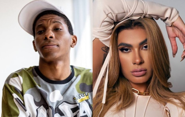 Karla Boughoff/ Ernna Costa Lucas Penteado e Pocah participaram do 'Big Brother Brasil 21'