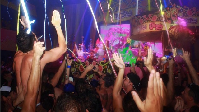 Reprodução Festa Toy, no Grand Metrópole (2014)