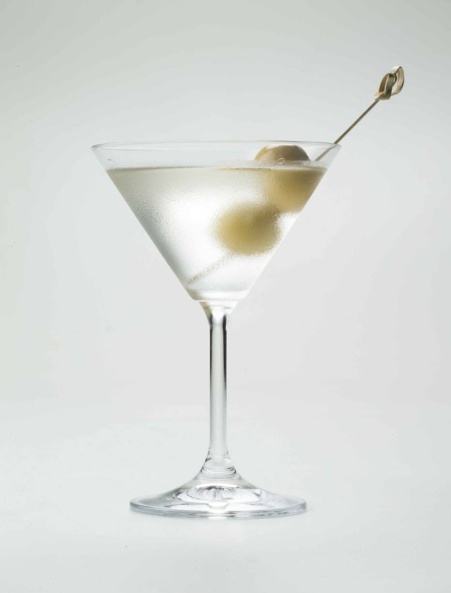 Receita de Dry Martini