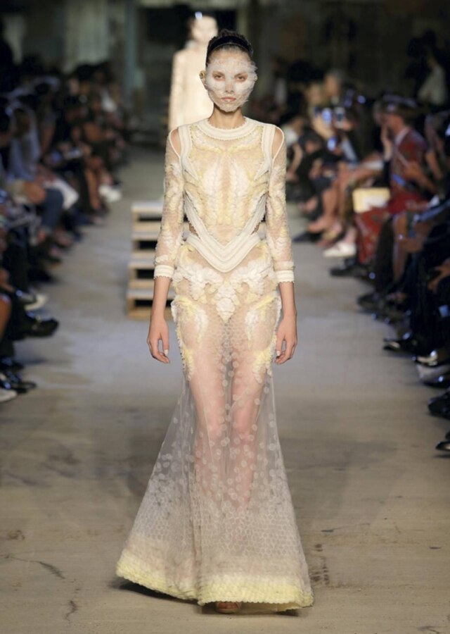 Divulgação Givenchy primavera/verão 2016
