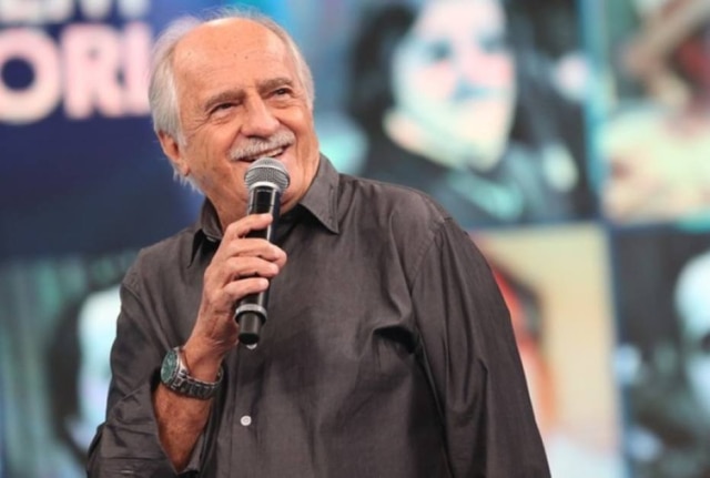 Carol Caminha|Globo Ator participou do quadro 'Esse Cara Tem História', do 'Domingão do Faustão'