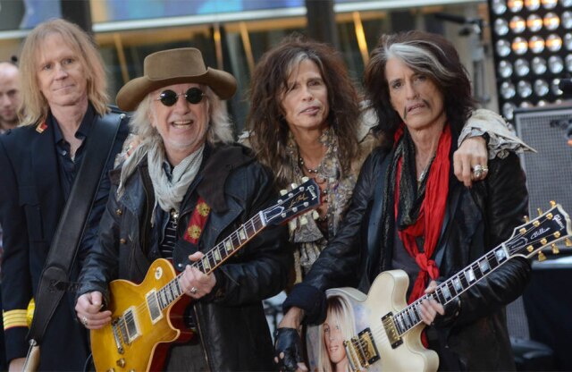 Bang Showbiz Aerosmith ainda não decidiu se substitui Steven Tyler em turnê