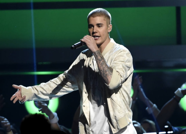 Chris Pizzello/Invision/AP Justin Bieber no Billboard Music Awards 2016.