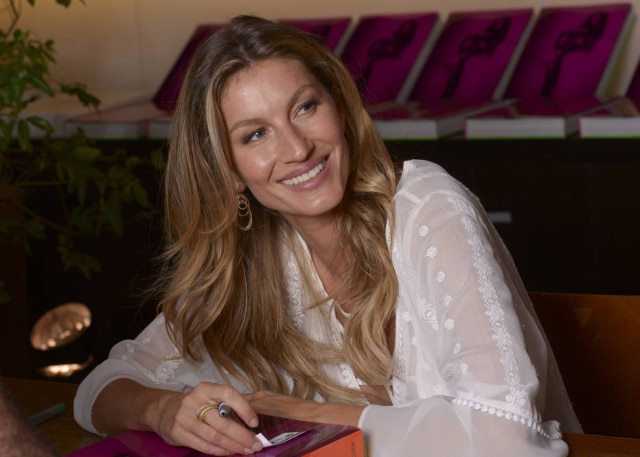 Divulgação Gisele é a nova musa da Koleston.