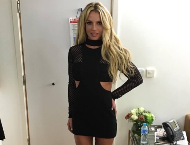 Reprodução/Instagram O Twitter da Sony Music informou que Britney Spears havia morrido num acidente - mas, felizmente, era mentira.