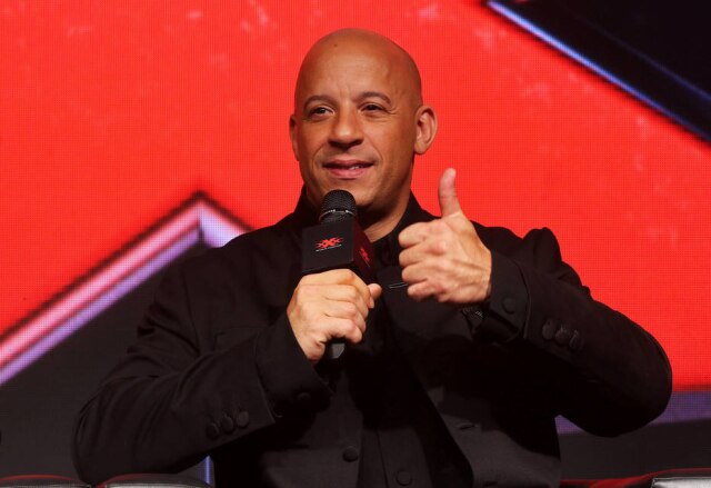 REUTERS/Shailesh Andrade Vin Diesel canta música de Kygo em vídeo publicado no Facebook.