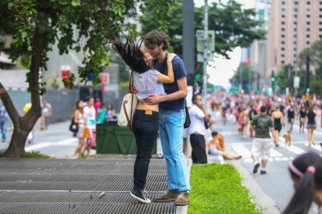 Tiago Queiroz/ Estadão São Paulo é a cidade com mais solteiros no mundo em busca de um par, segundo o Happn