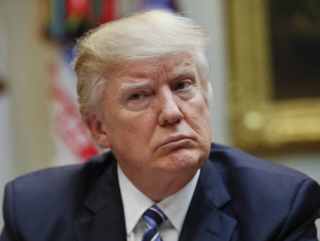 AP Photo/Pablo Martinez Monsivais Em telefonema, Trump elogiou reformas econômicas no Brasil