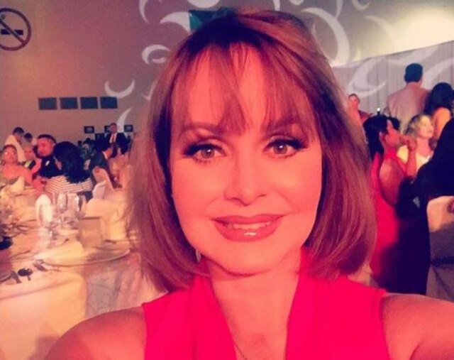 Instagram/gabyspanictv Gaby Spanic deu entrevista ao 'Programa do Porchat'