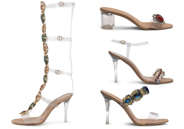 Manolo Blahnik Os produtos começam à vender no dia 6 de julho