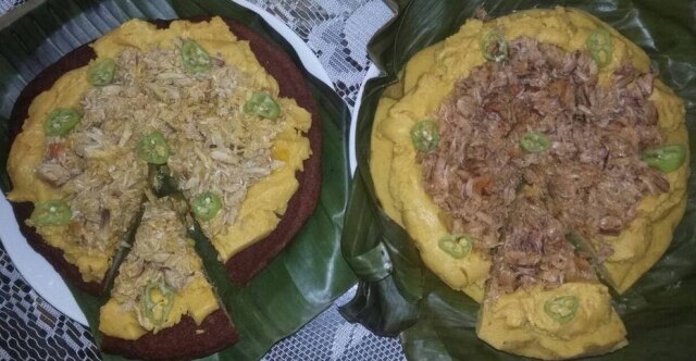 Imagem cedida por Cris Santos 'Pizzajé' e 'pizzará'