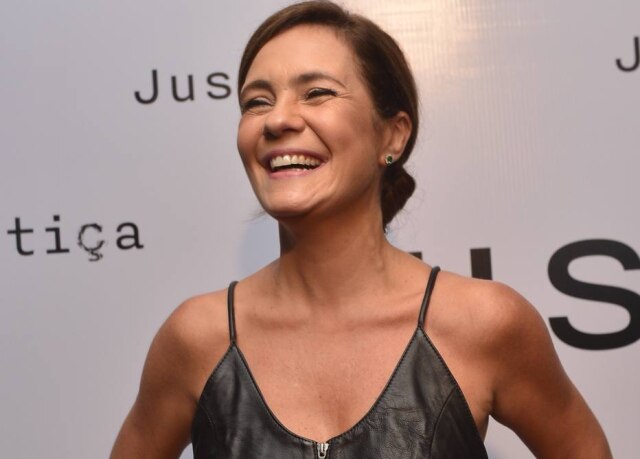 João Miguel Júnior / Globo Essa é a segunda indicação da atriz ao prêmio