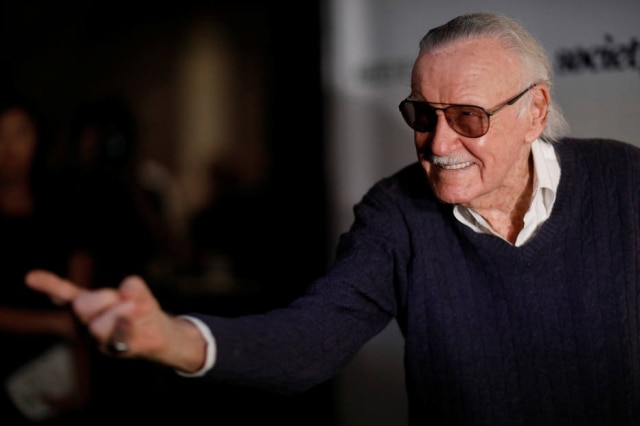 REUTERS/Mario Anzuoni Stan Lee.