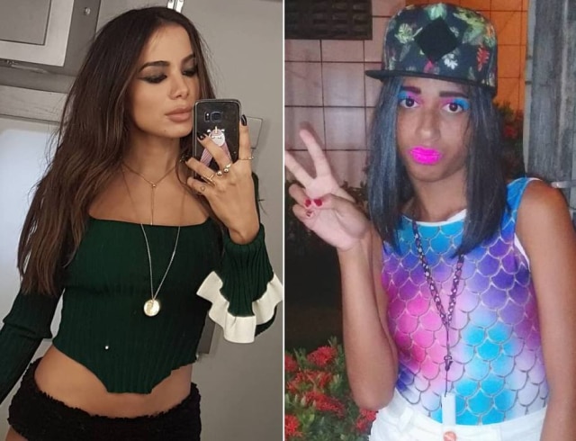 Instagram / @anitta | Instagram / @mclomaofficial Anitta se apresentou com Mc Loma em Olinda, em Pernambuco