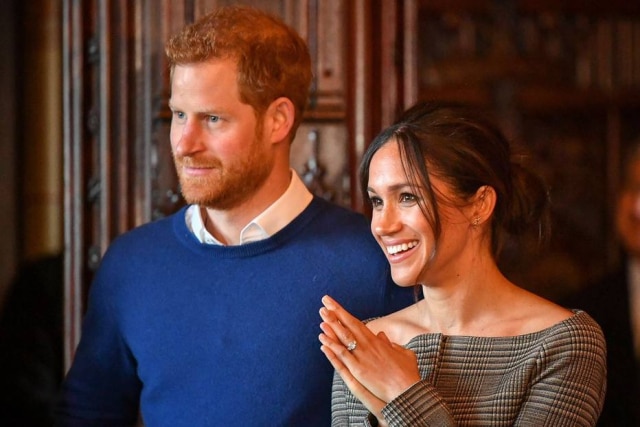 Twitter/ KensingtonRoyal Princípe Harry e Meghan Markle estão namorando desde 2016